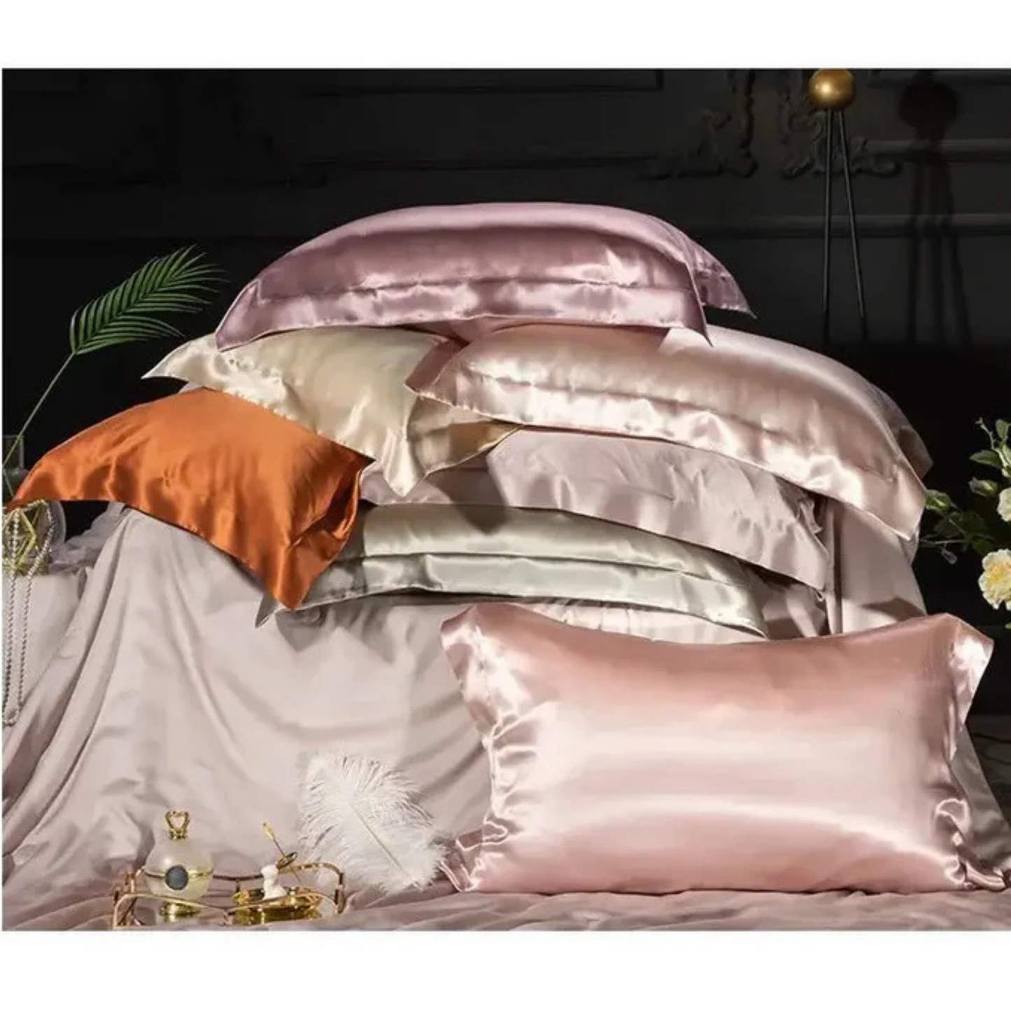 Poszewki satynowe Premium Lux