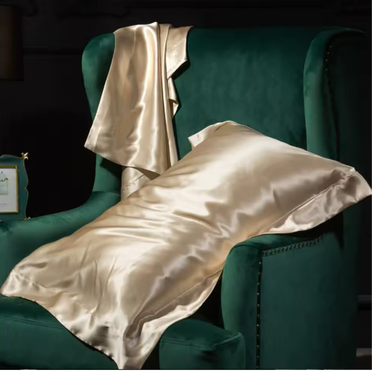 Poszewki satynowe Premium Lux