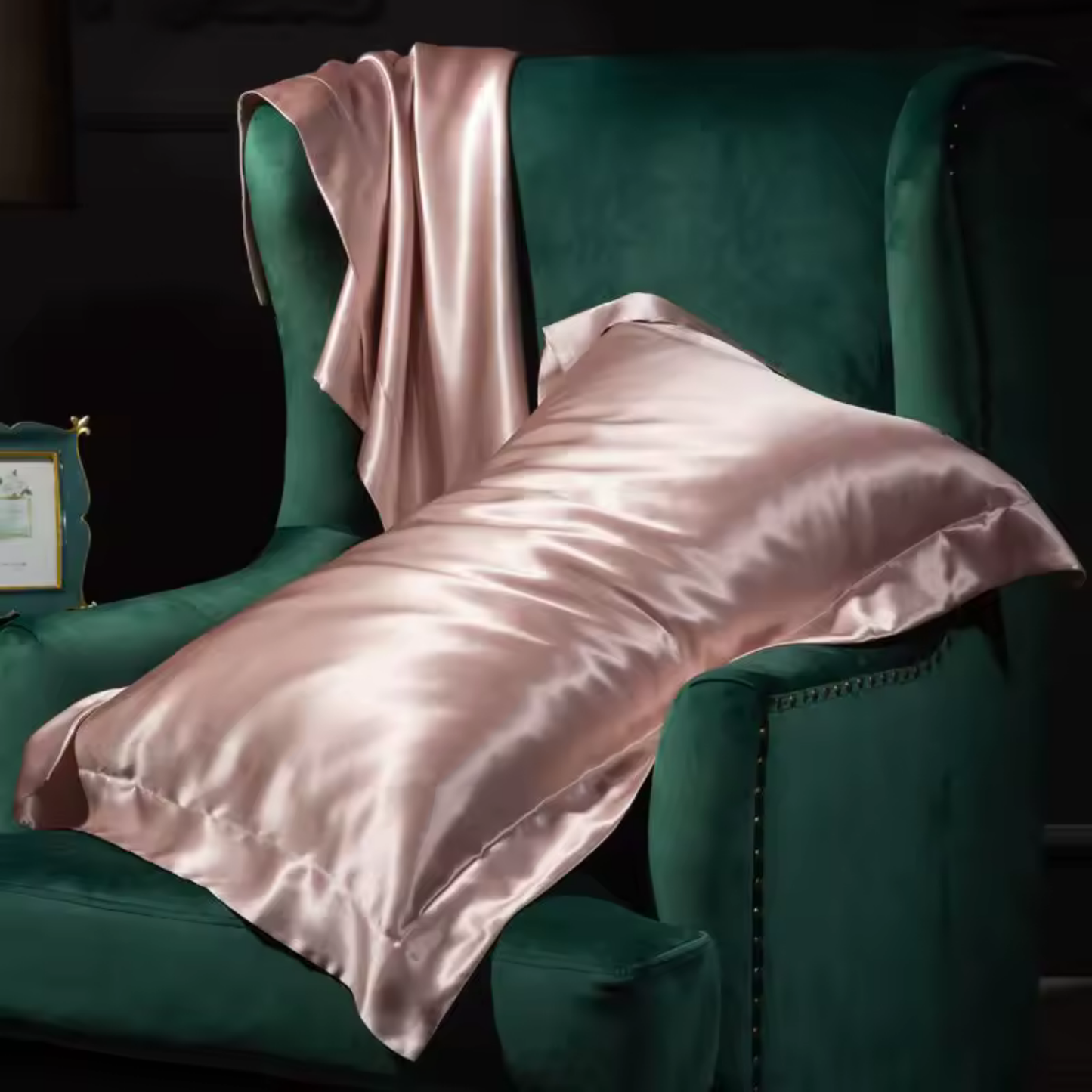 Poszewki satynowe Premium Lux