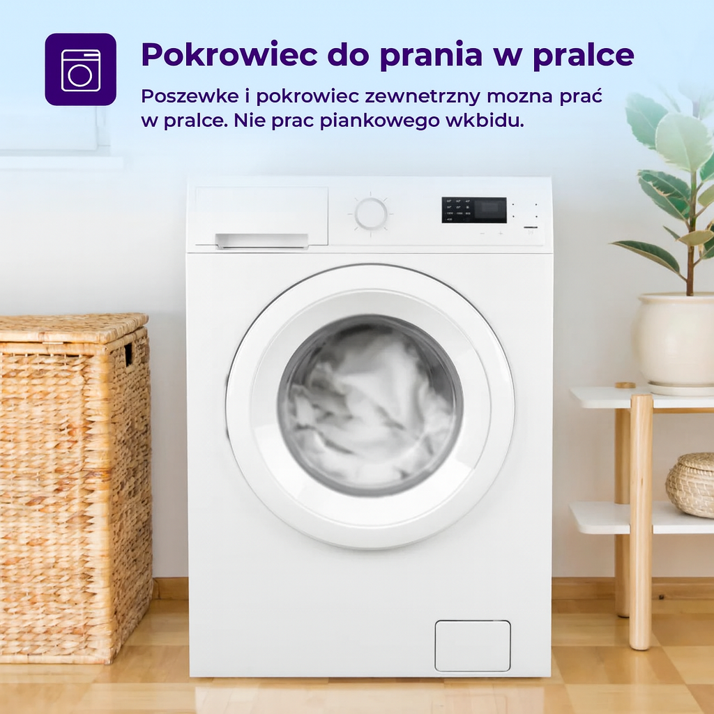 SideDream Pillow - Poduszka dla śpiochów bocznych