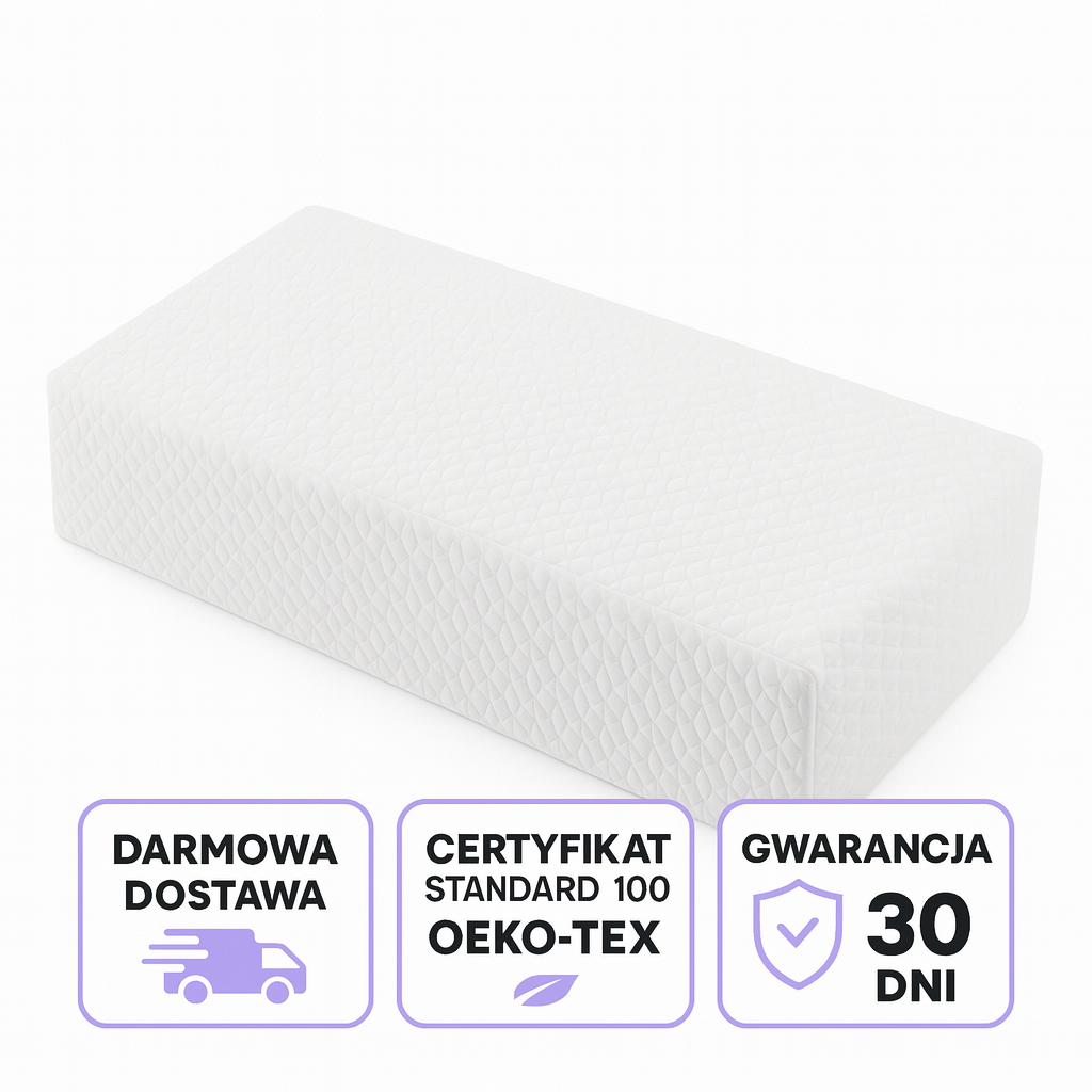 SideDream Pillow - Poduszka dla śpiochów bocznych