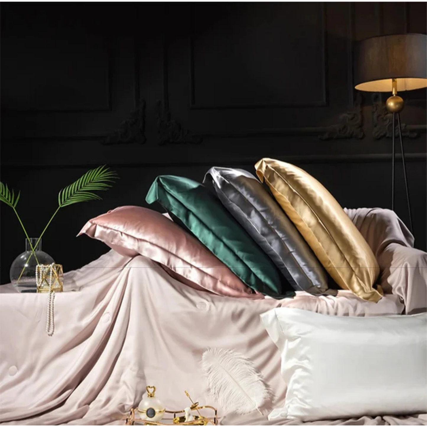 Poszewki satynowe Premium Lux