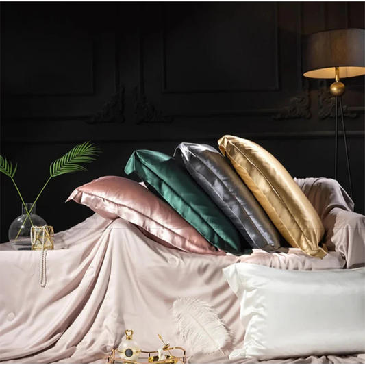 Poszewki satynowe Premium Lux