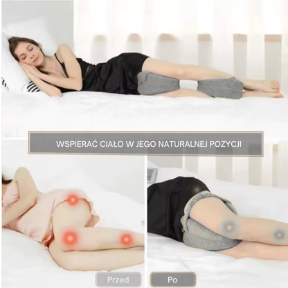 Poduszka ortopedyczna na nogi