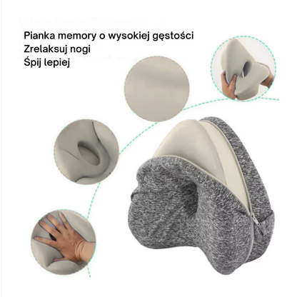 Poduszka ortopedyczna na nogi