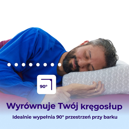 SideDream Pillow - Poduszka dla śpiochów bocznych